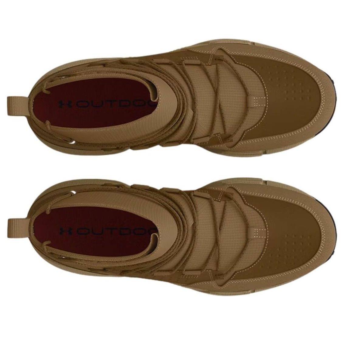 Under Armour Charged Loadout Trek WP Waterproof 'Brown' 3027681-200