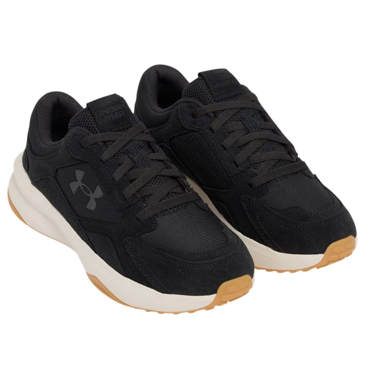 Under Armour Edge Suede 'Black' 3027731-001