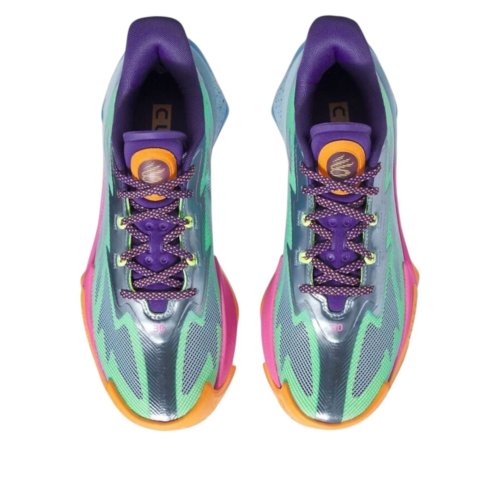 Under Armour Curry Series 7 Cotton Candy Men\'s Size 14 Multi Color 3027983-465 UA Curry Series 7 Cotton Candy 3027983-465 | SneakerNews.com main image 3
