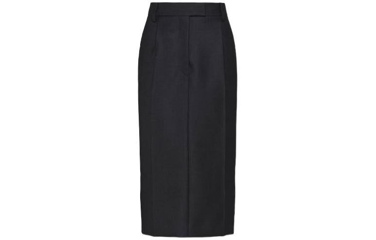 PRADA Casual Long Skirts Women's Black