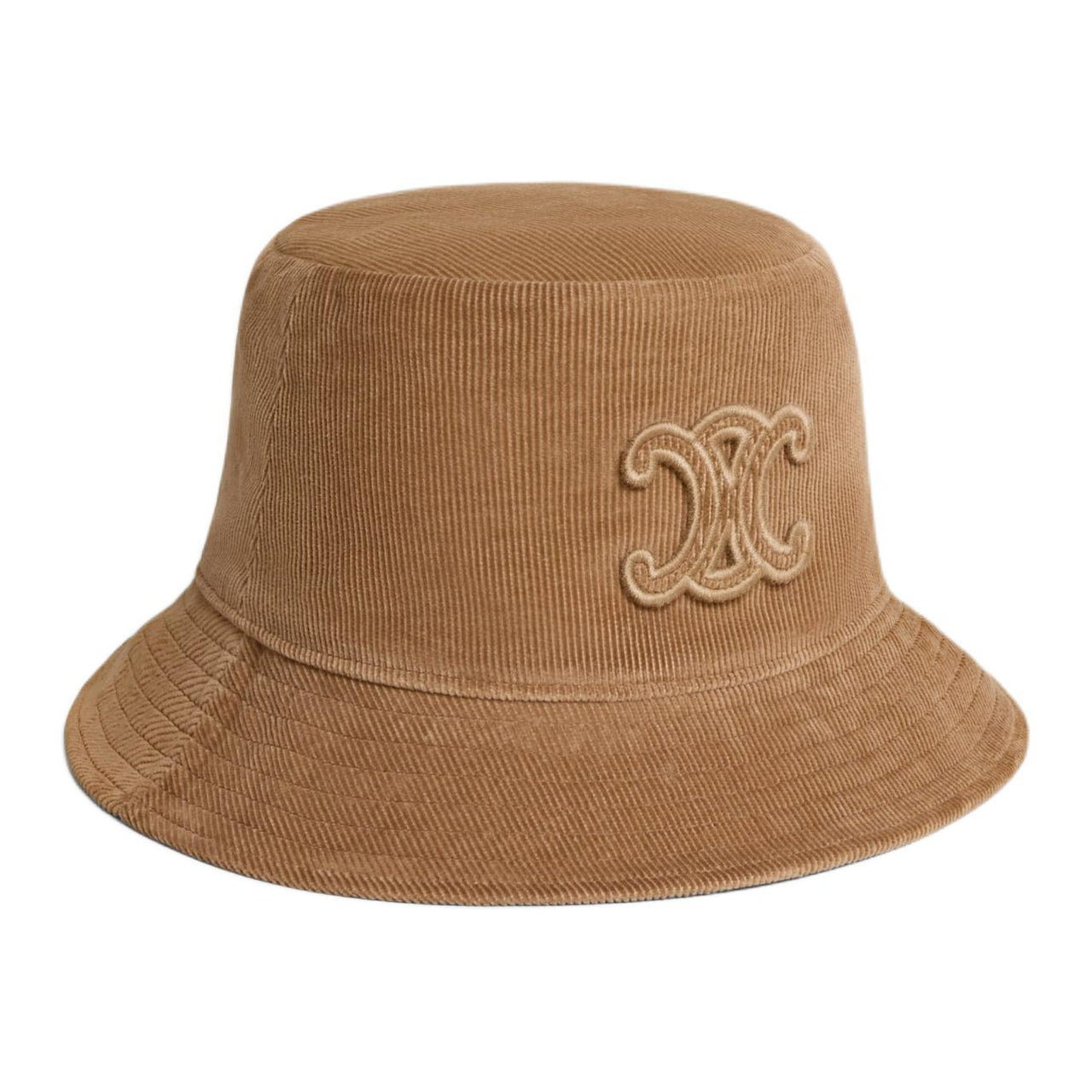 CELINE Triomphe Bucket Hat In Corduroy
