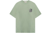 HERMES T-Shirts Men Aqua Blue