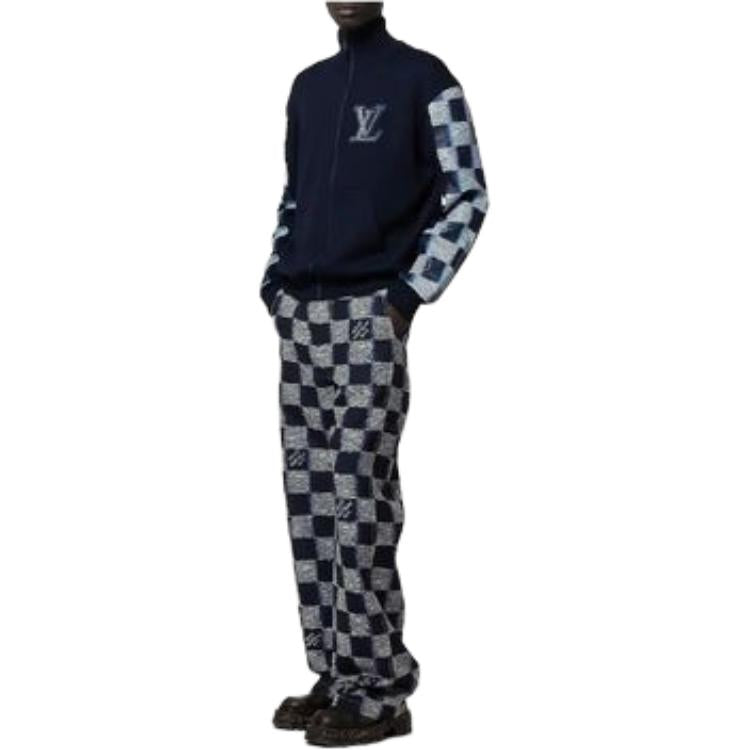 LOUIS VUITTON Jackets Coats Men's Black