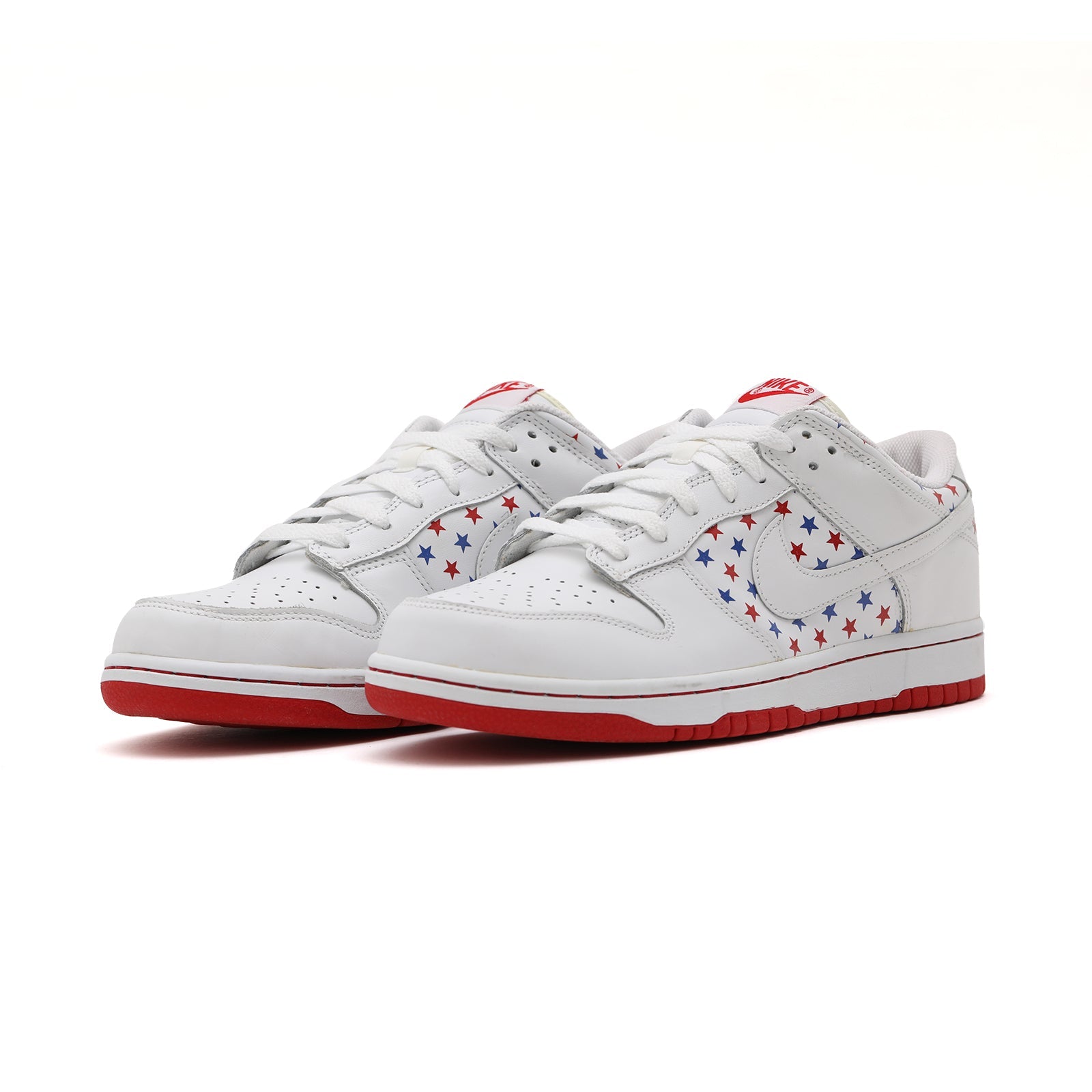 (WMNS) Nike Dunk Low '4th of July' 311369-111