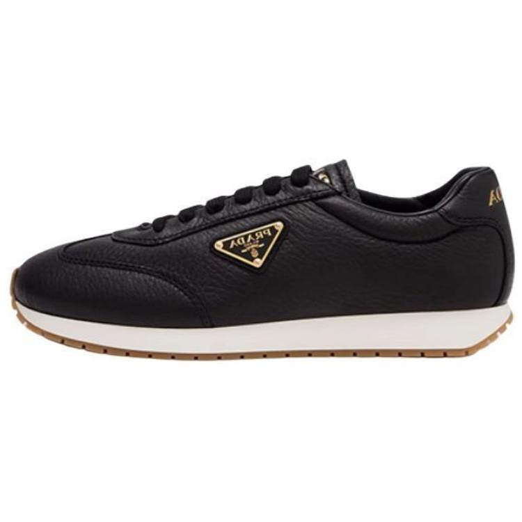 PRADA Low-Top Casual Shoes Men's Black
