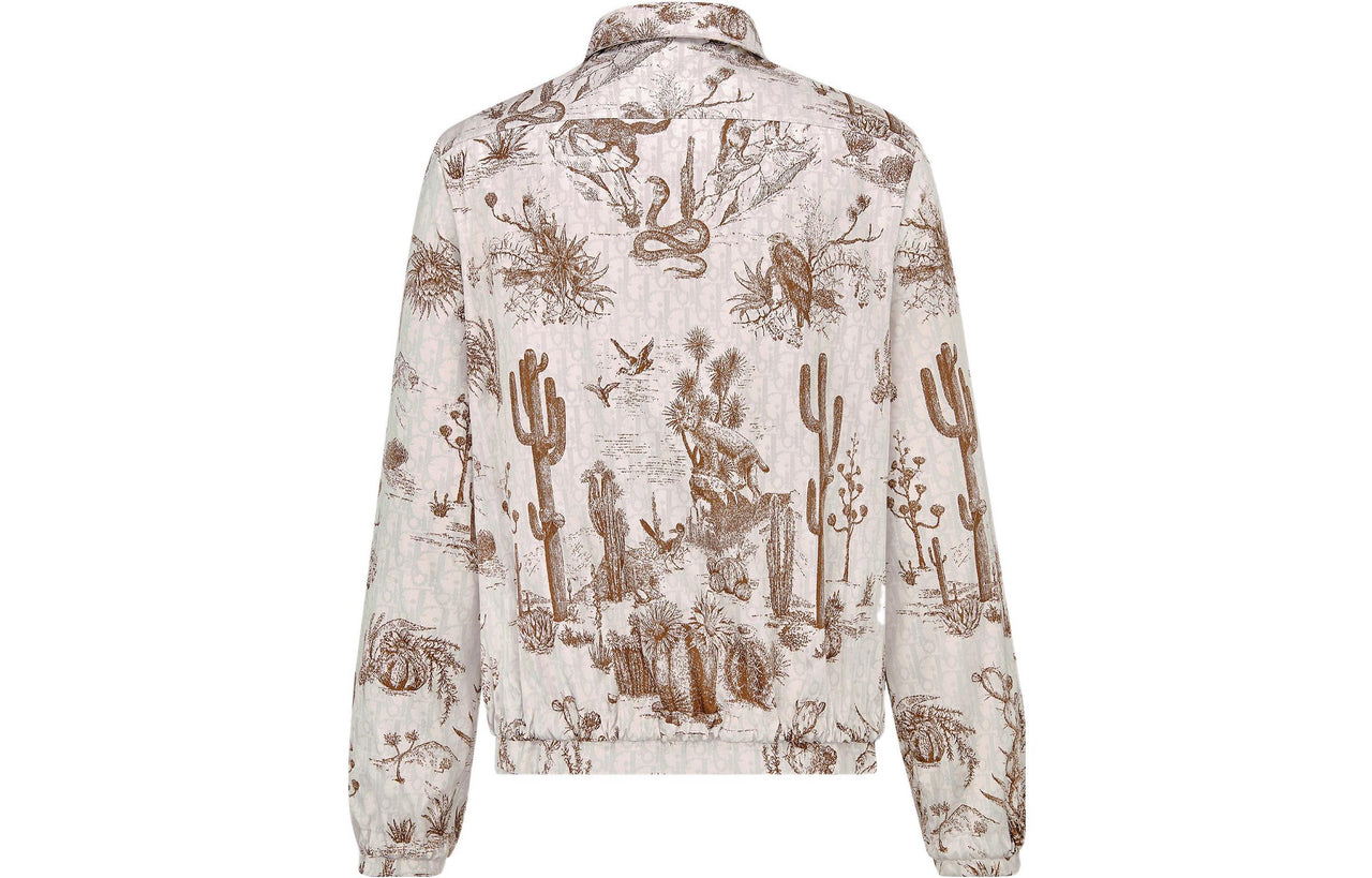 DIOR Dior Quarterly New Products FW22 Jackets Coats Men's White