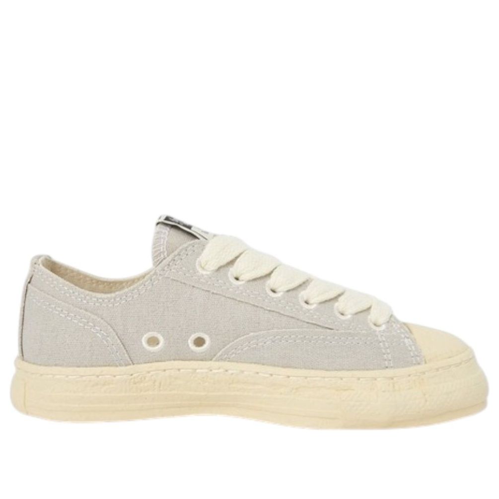 Maison MIHARA YASUHIRO Roy Past Sole Canvas Low 'Grey' S14FW702-GRY