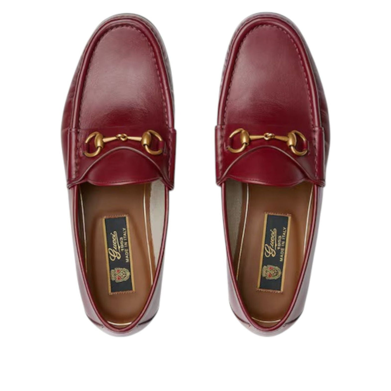 Gucci 1953 Horsebit Leather Loafer 'Rosso Ancora' 307929-AADCW-6207