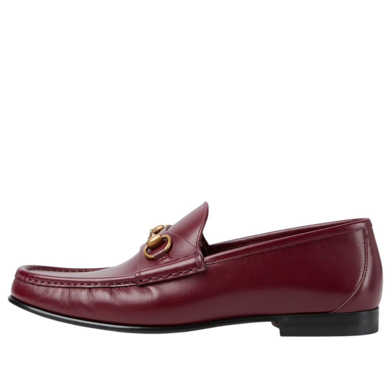 Gucci 1953 Horsebit Leather Loafer 'Rosso Ancora' 307929-AADCW-6207