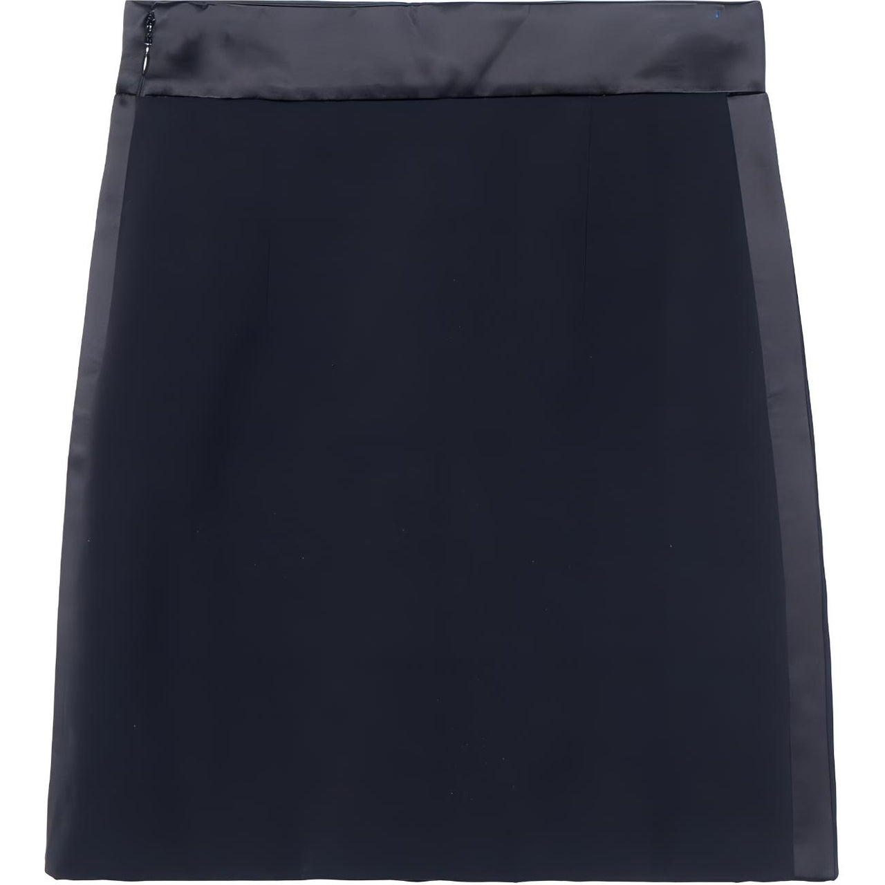 MIU MIU Casual Short Skirts Women's Black