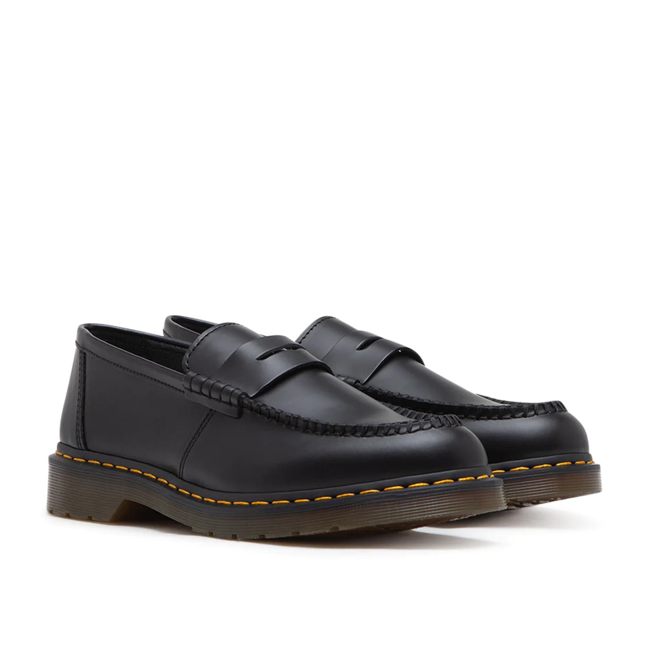 Dr. Martens Penton Smooth Leather Loafers 'Black' 30980001