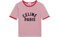 CELINE SS22 Regular T Shirt Women's Pink