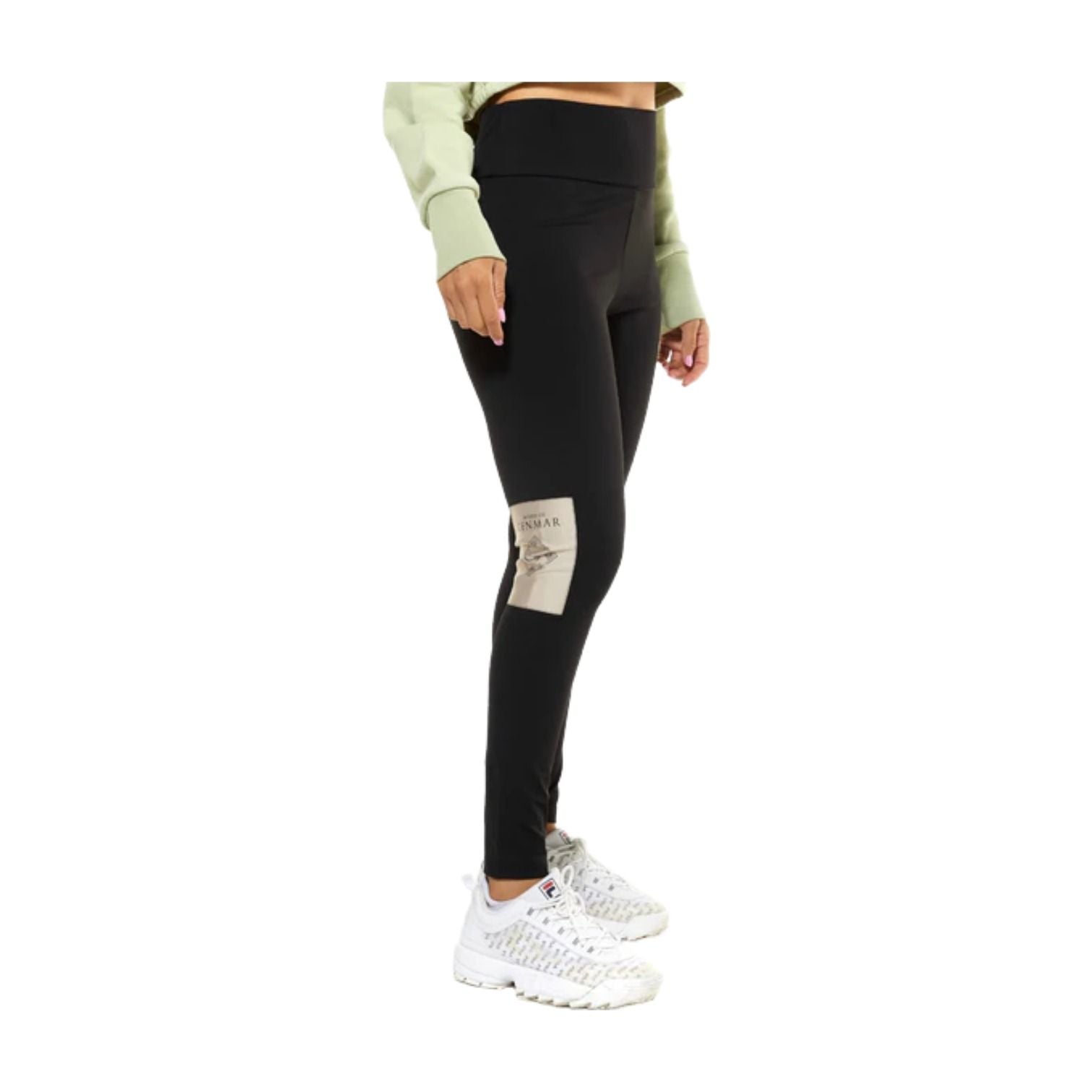 (WMNS) House of Cenmar Activewear Leggings 'Black' HOC-BLL