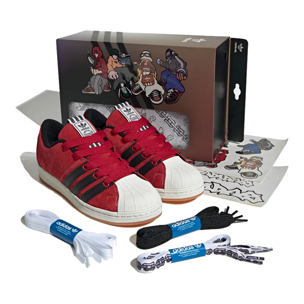 adidas Supermodified 'Ynuk Power Red' IE2176