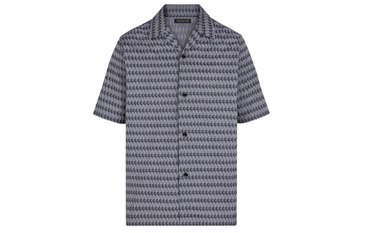 LOUIS VUITTON Shirts Men Gray