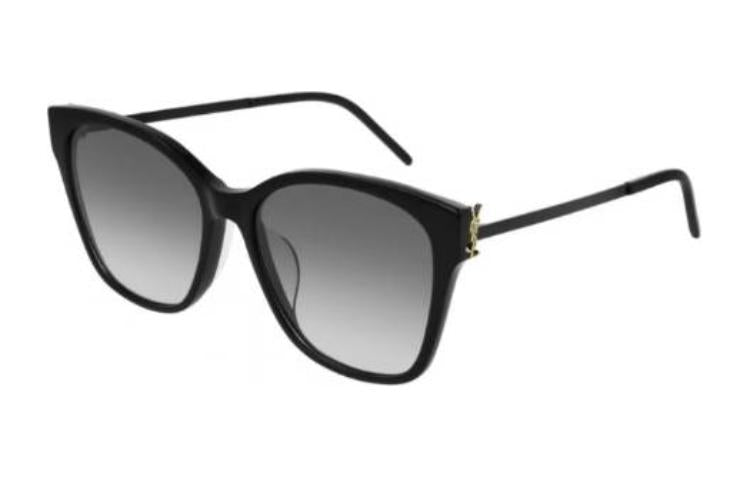 SAINT LAURENT Eyewear Square Frame Sunglasses