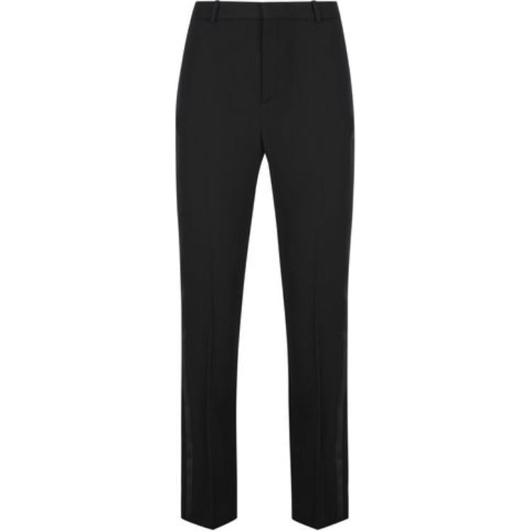 SAINT LAURENT Straight Leg Knitted Trousers