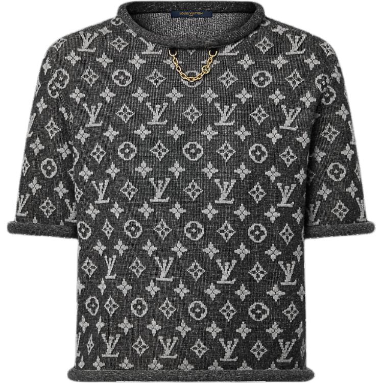 LOUIS VUITTON FW24 Sweater Women's Black