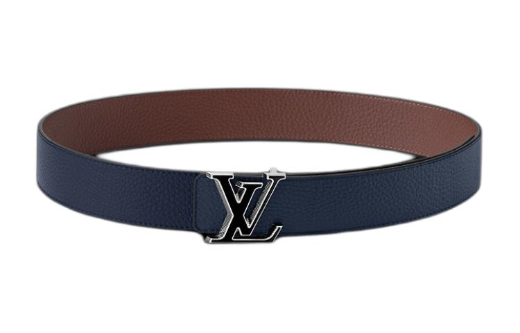 LOUIS VUITTON Lv Tilt 40mm Reversible Belt