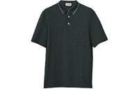 HERMES Polo Shirts Men Green