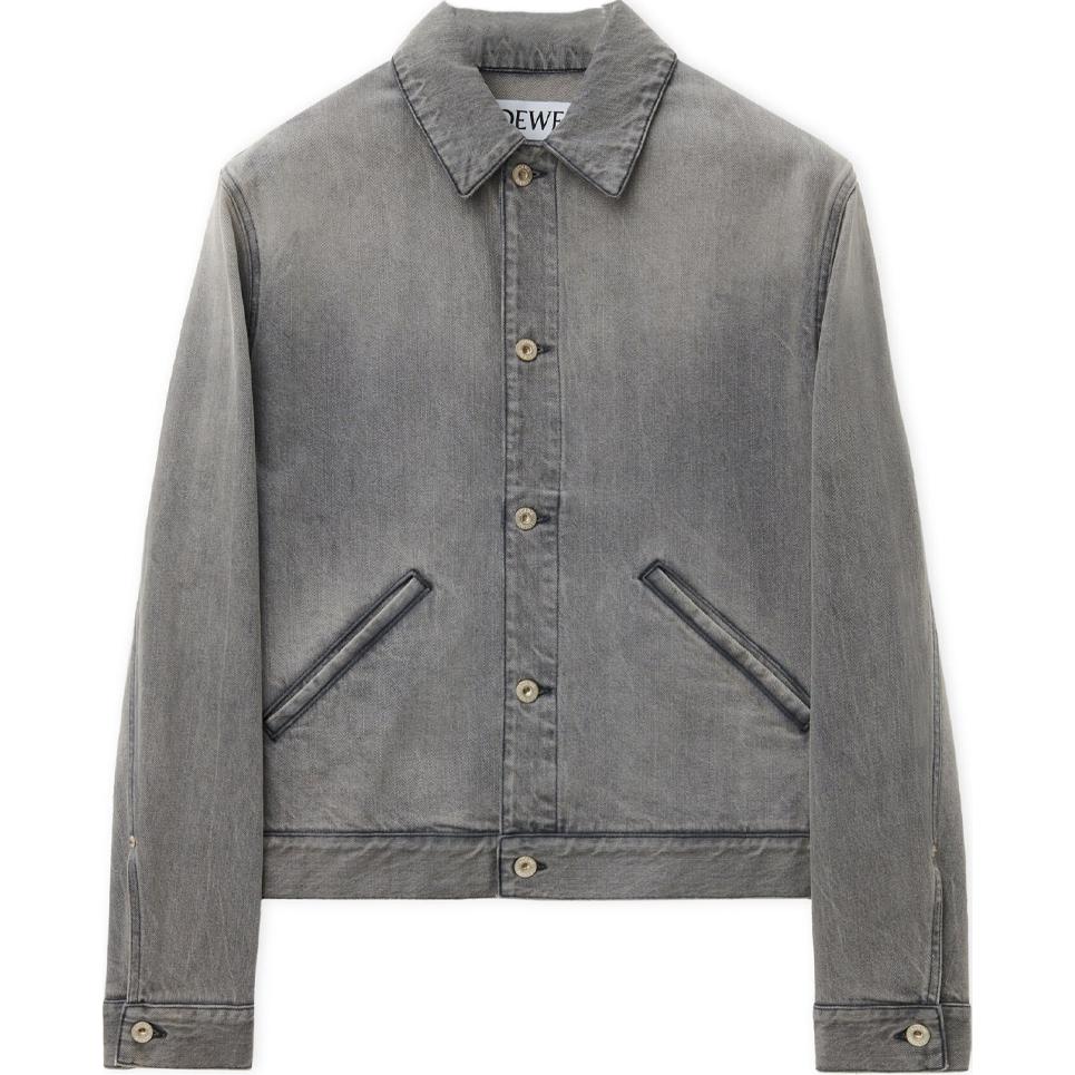 LOEWE Regular Fit Work Denim Jacket