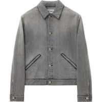 LOEWE Regular Fit Work Denim Jacket