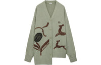 LOEWE SS23 Knitwear Women's Light Green