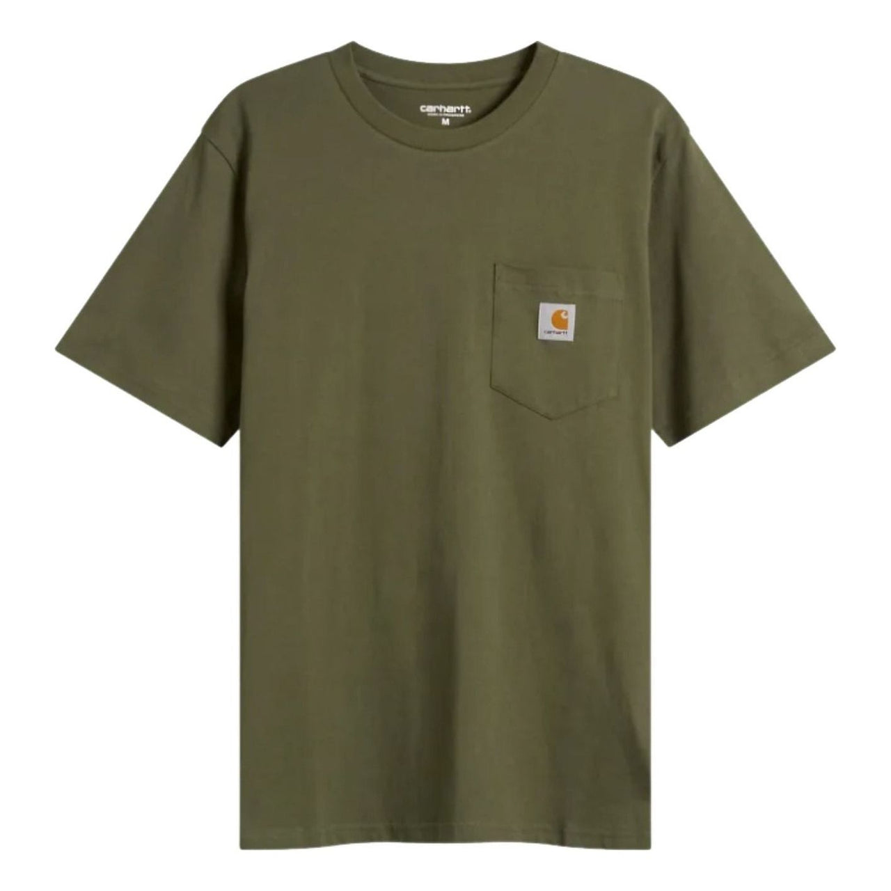 Carhartt WIP Pocket Short Sleeve T-Shirt 'Khaki' I030434-11-XX