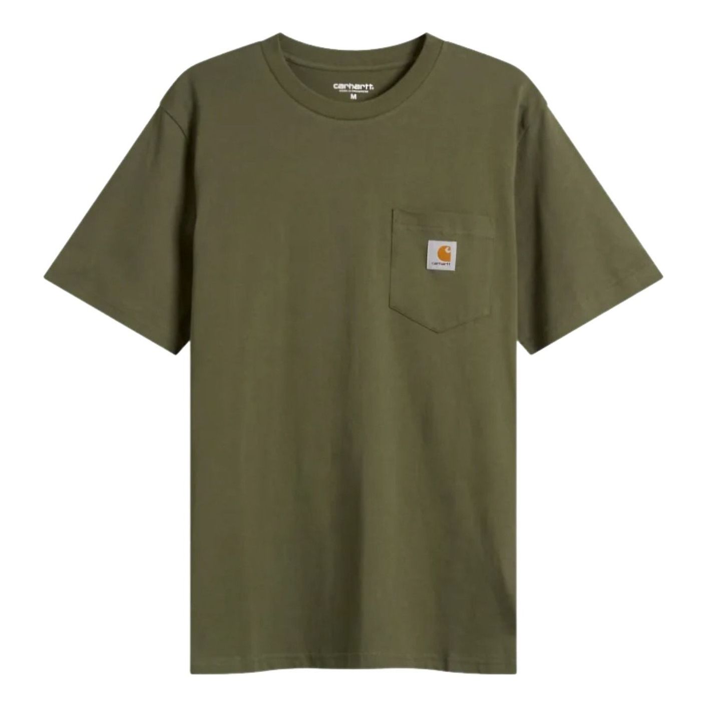 Carhartt WIP Pocket Short Sleeve T-Shirt 'Khaki' I030434-11-XX