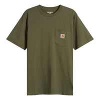 Carhartt WIP Pocket Short Sleeve T-Shirt 'Khaki' I030434-11-XX