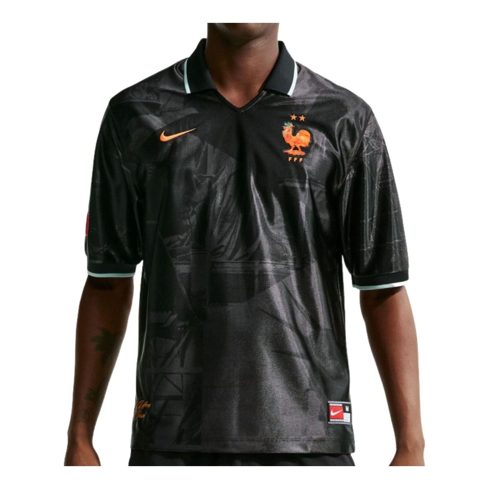 Nike FFF Energy Dri-FIT T-Shirt 'Anthracite Igloo Metallic Copper' IH1867-060
