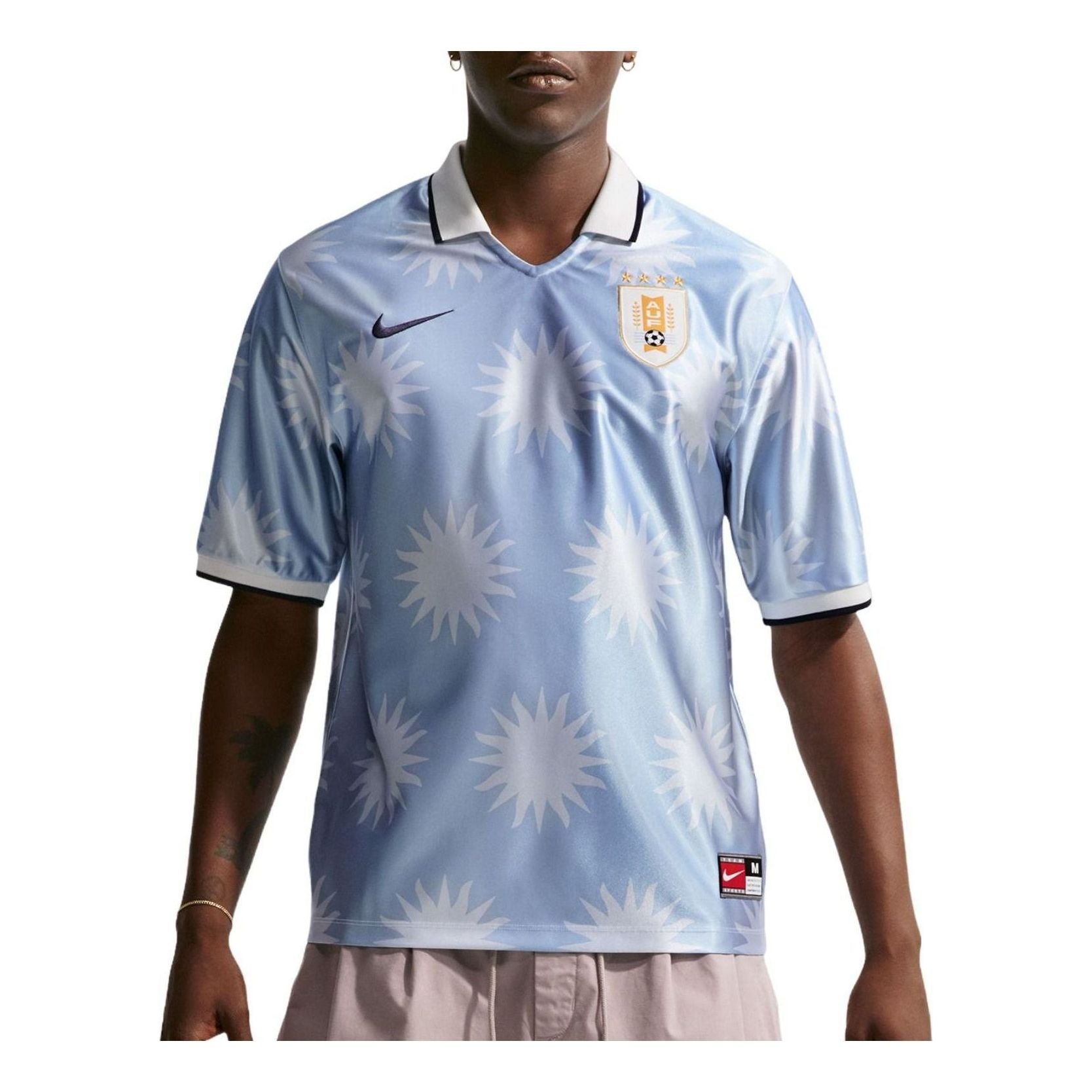 Nike Uruguay Energy Dri-FIT T-Shirt 'Royal Tint Obsidian' IQ3861-425