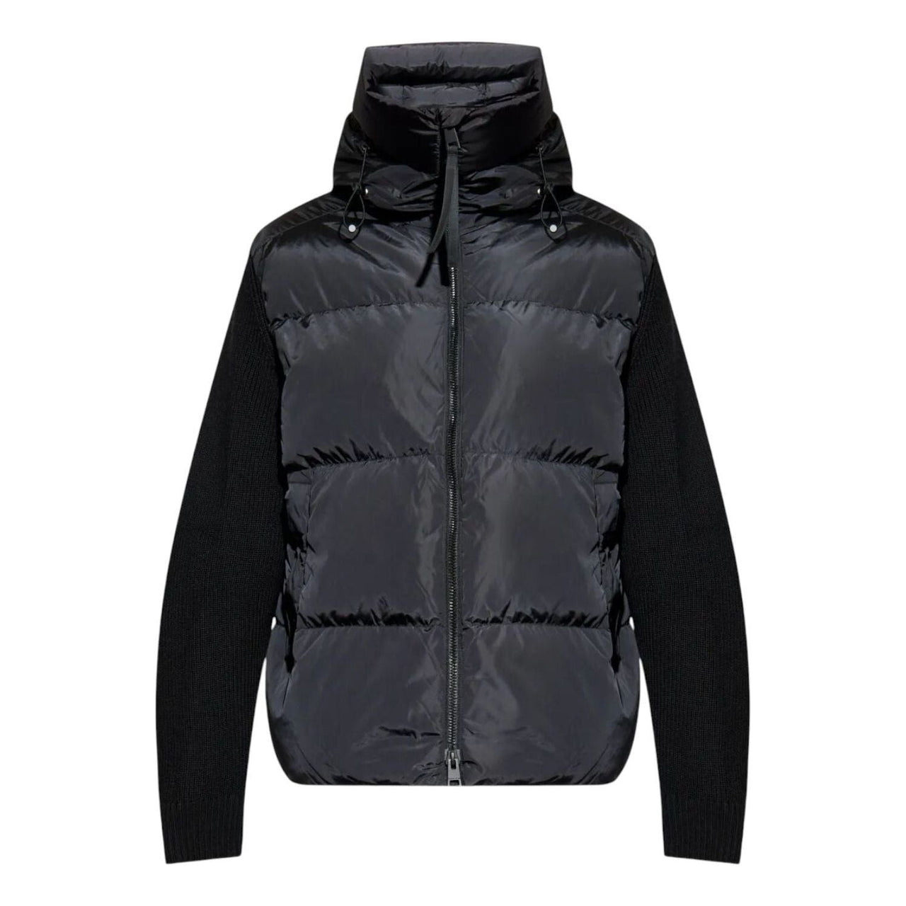 Canada Goose Hybridge Grove Knit Hoodie 'Black' 9204M-9061