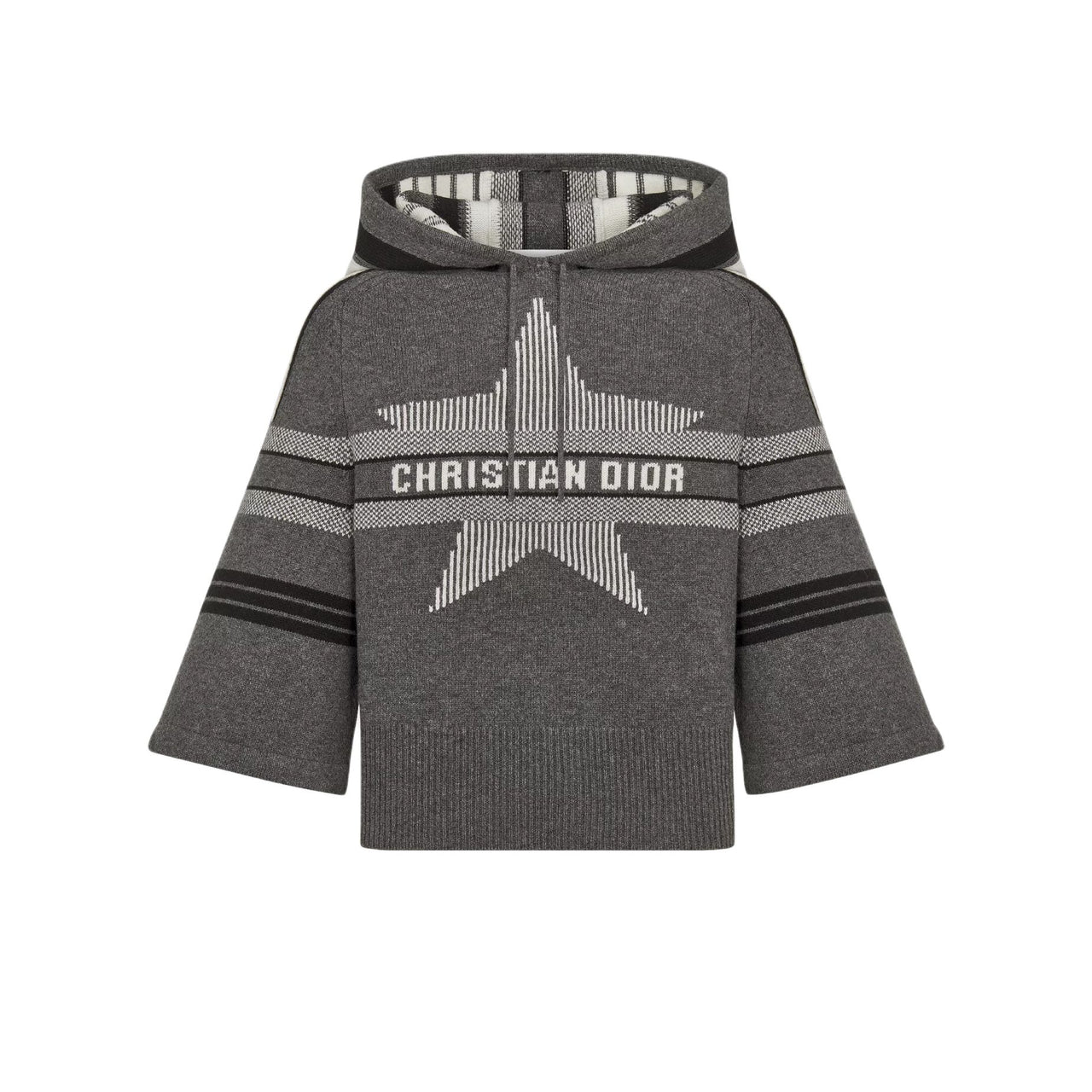 DIOR Dioralps Cashmere Sweater Women's Gray
