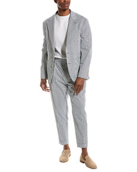Brunello Cucinelli Men's Suit Ms437Ednt_C002