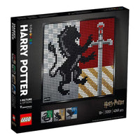 LEGO Harry Potter Hogwarts Crests 31201