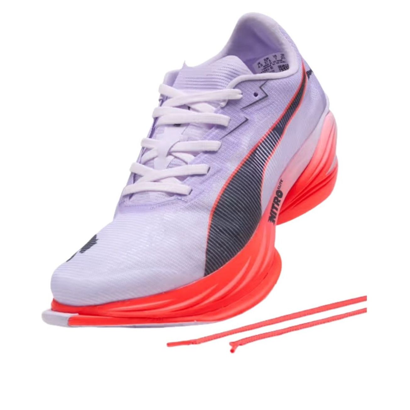 (WMNS) PUMA Fast-R Nitro Elite 3 'Light Lavender Inky Depths Ultra Red' 312061-10