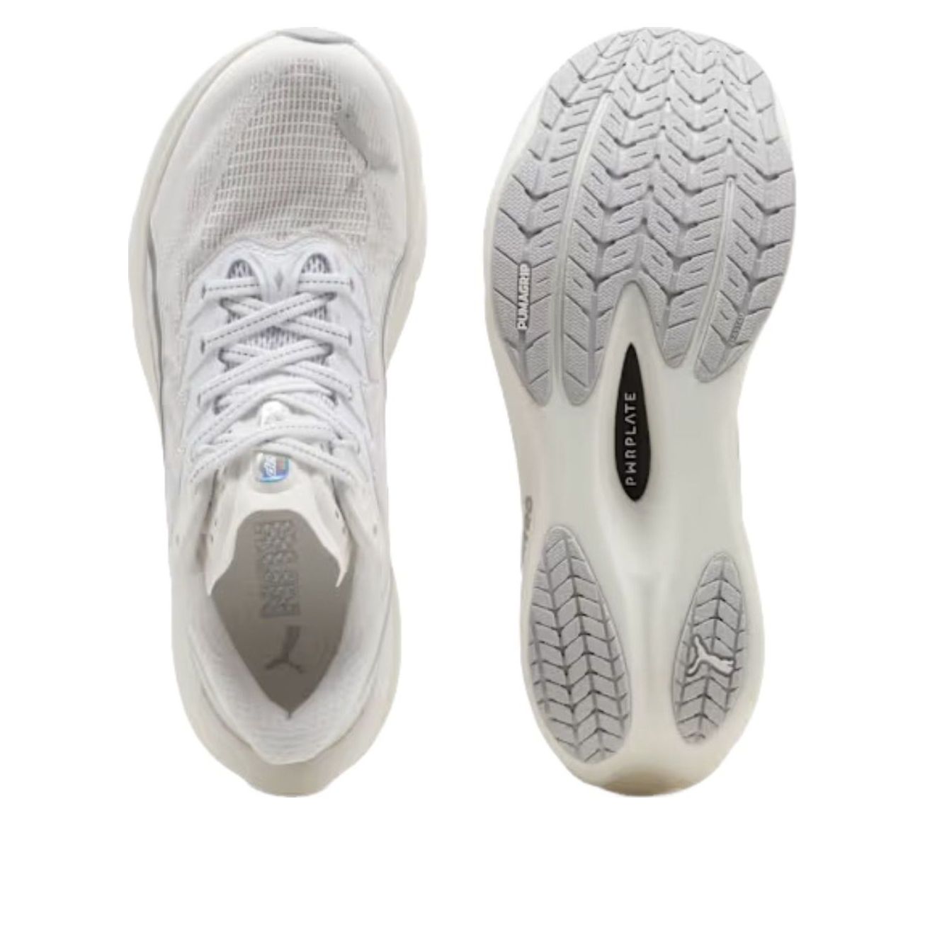 (WMNS) PUMA Deviate Nitro 4 'White Feather Grey' 312124-02