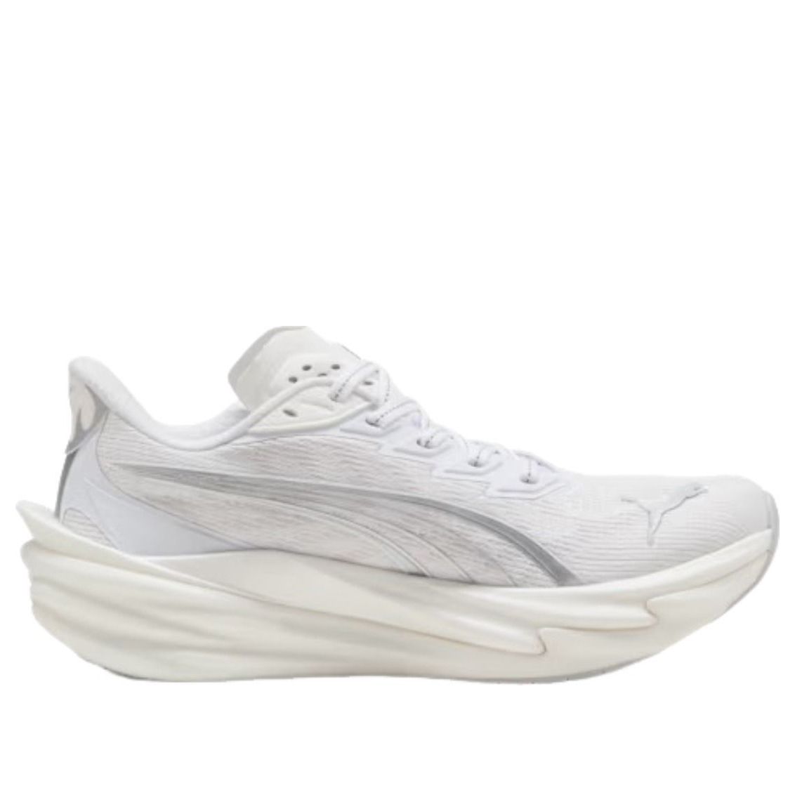 (WMNS) PUMA Deviate Nitro 4 'White Feather Grey' 312124-02