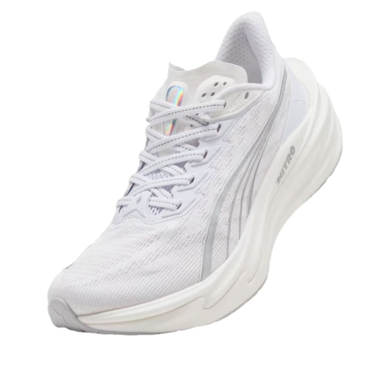 (WMNS) PUMA Deviate Nitro 4 'White Feather Grey' 312124-02