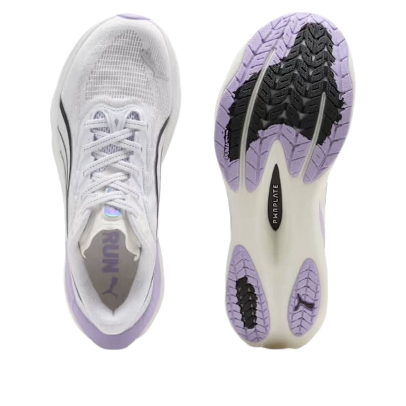 (WMNS) PUMA Deviate Nitro 4 'White Light Lavender' 312124-25