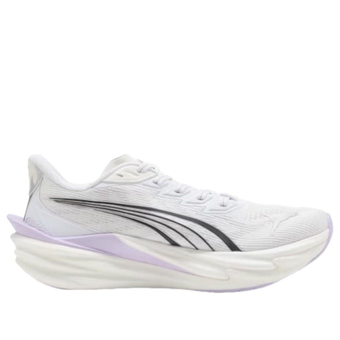 (WMNS) PUMA Deviate Nitro 4 'White Light Lavender' 312124-25