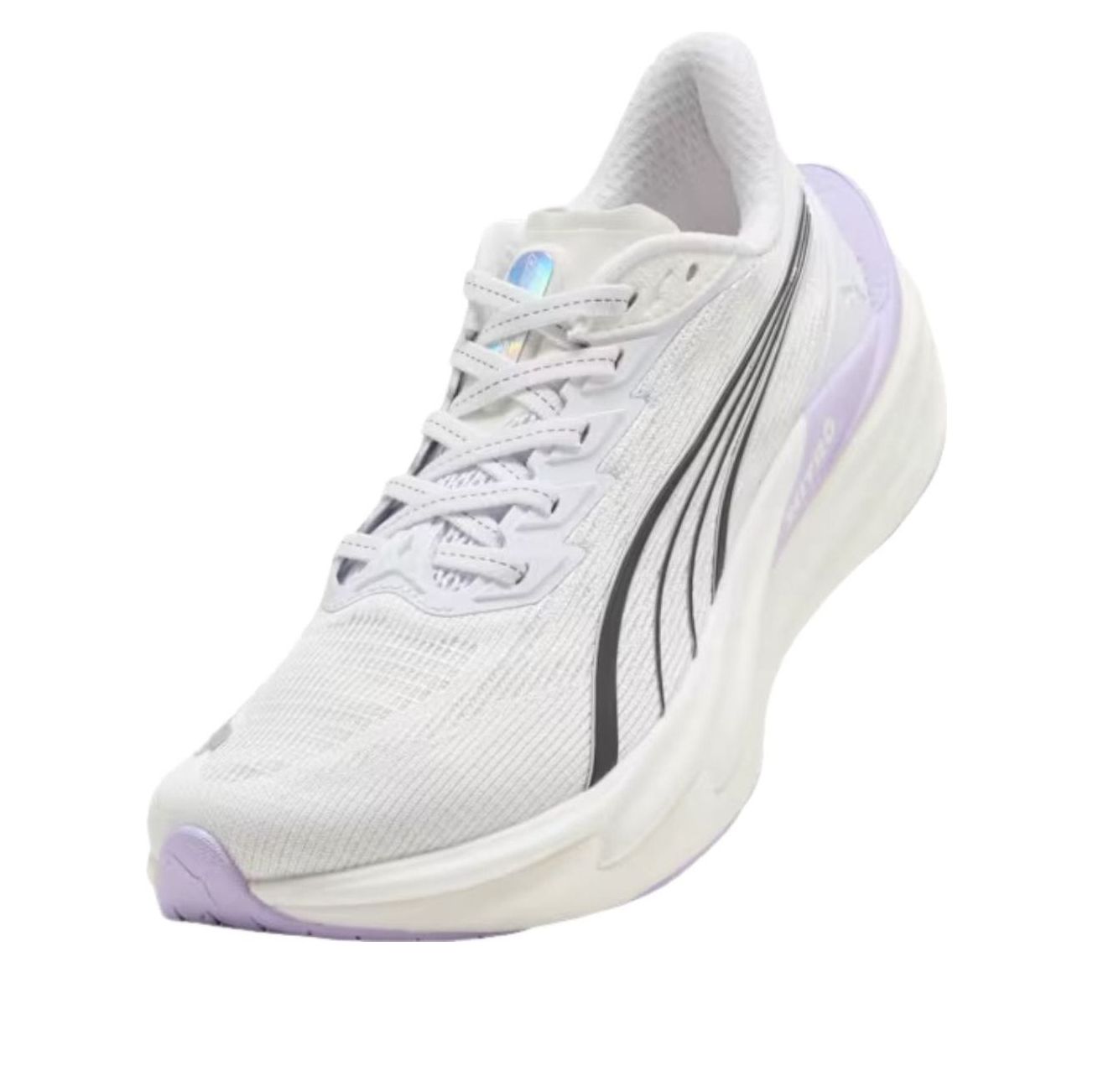 (WMNS) PUMA Deviate Nitro 4 'White Light Lavender' 312124-25