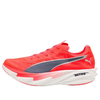 PUMA Deviate Nitro Elite 4 'Ultra Red Inky Depths White' 312127-07
