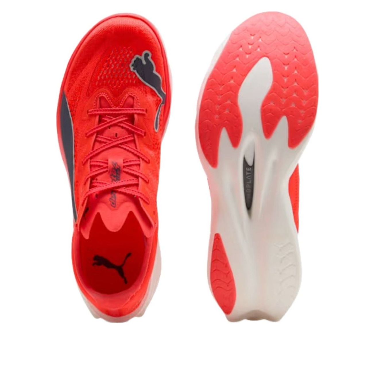 PUMA Deviate Nitro Elite 4 'Ultra Red Inky Depths White' 312127-07