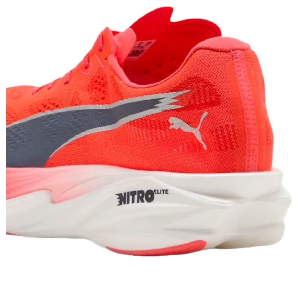 PUMA Deviate Nitro Elite 4 'Ultra Red Inky Depths White' 312127-07