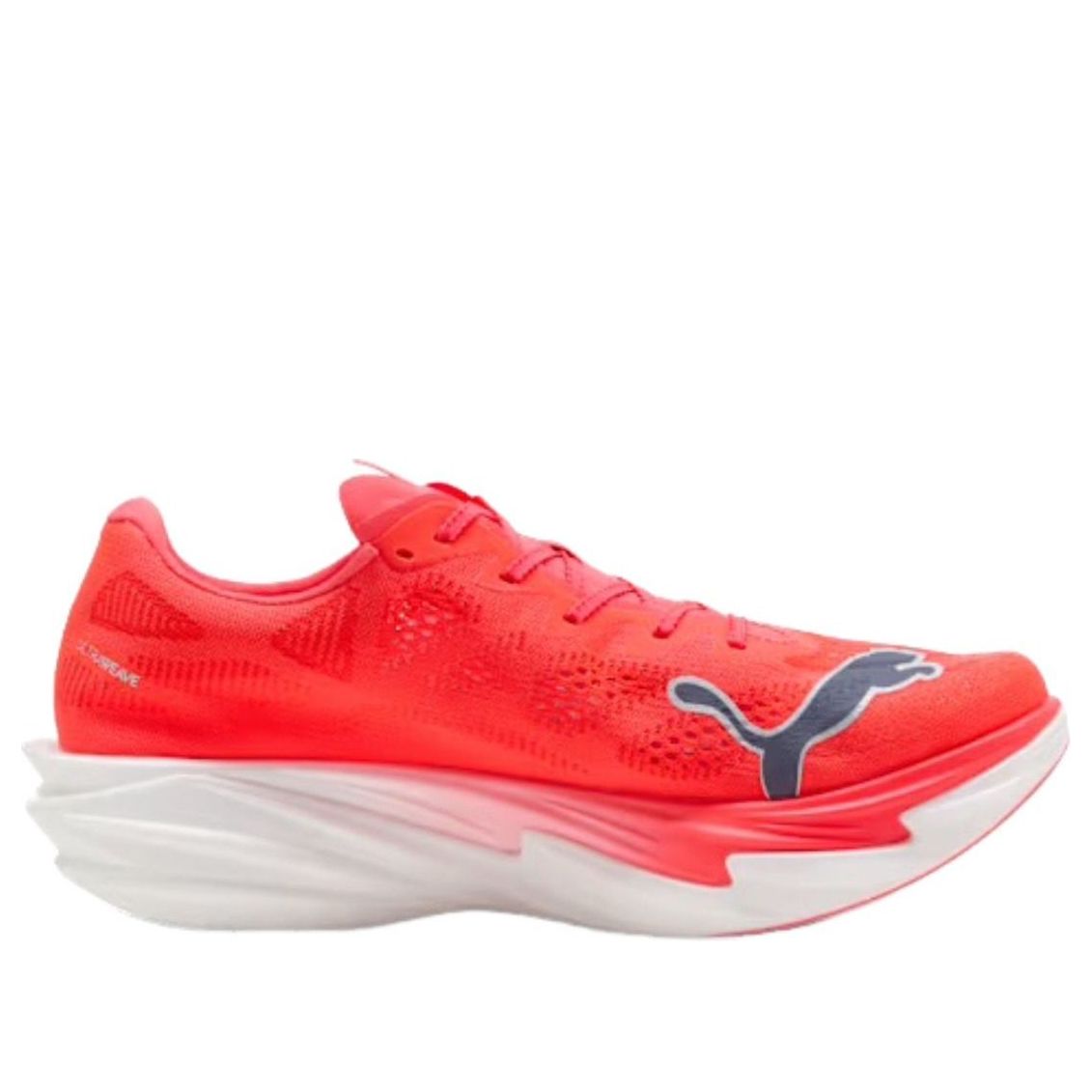 PUMA Deviate Nitro Elite 4 'Ultra Red Inky Depths White' 312127-07