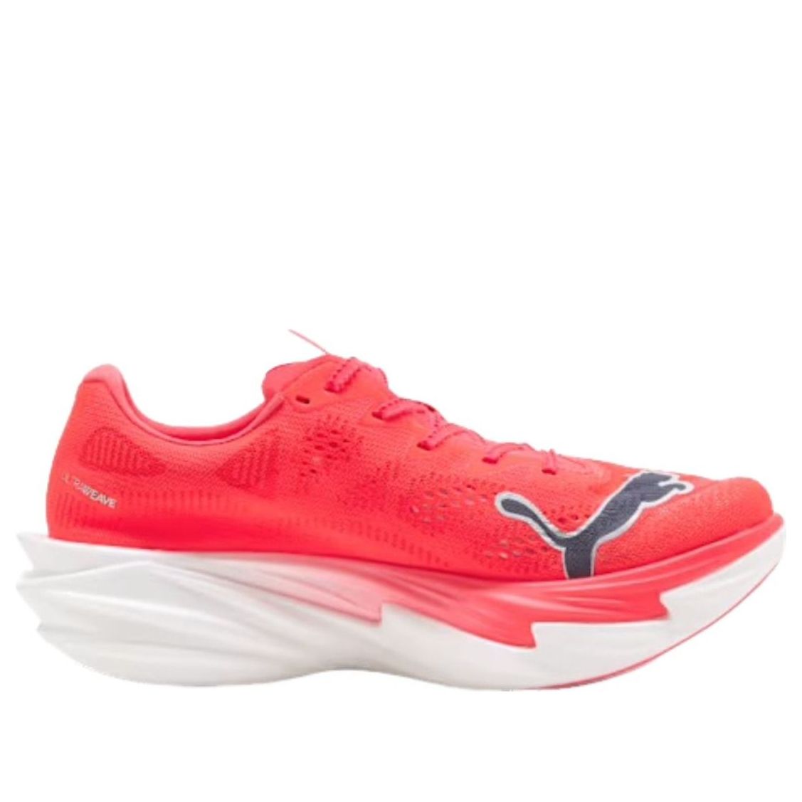 (WMNS) PUMA Deviate Nitro Elite 4 'Ultra Red Inky Depths White' 312128-07