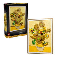 LEGO Vincent van Gogh – Sunflowers 31215