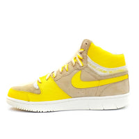 Nike x Stussy Court Force Hi 'Yellow Beige' 312270-271